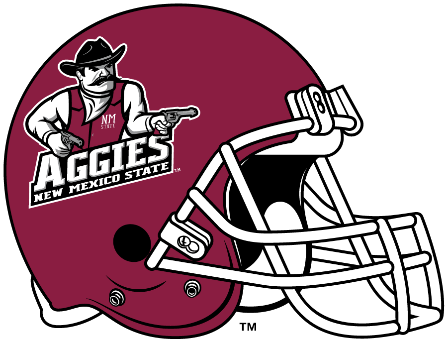 New Mexico State Aggies 2013-2015 Helmet Logo DIY iron on transfer (heat transfer)